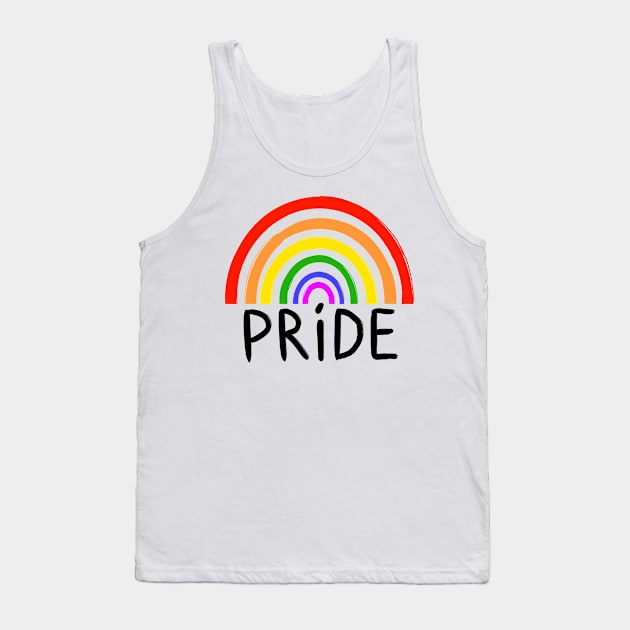 Rainbow Pride Tank Top by Micah